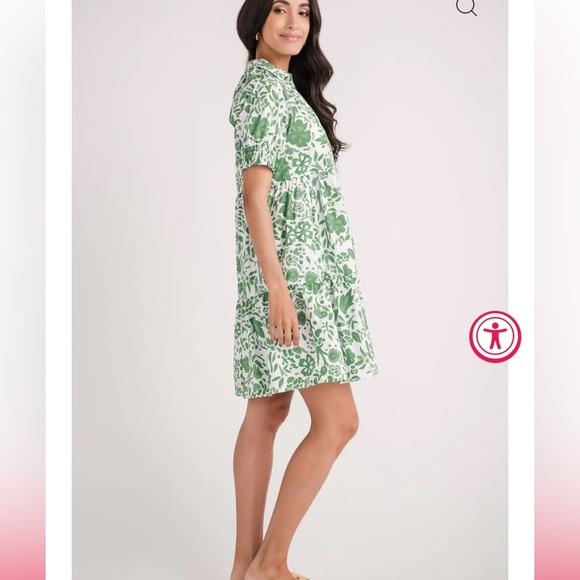 NEW💐THML Floral Print Dress Size XS - Picture 6 of 11